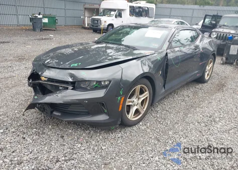 2016 Chevrolet Camaro Lt z USA, uszkodzony, nr VIN 1G1FB1RX2G0160409